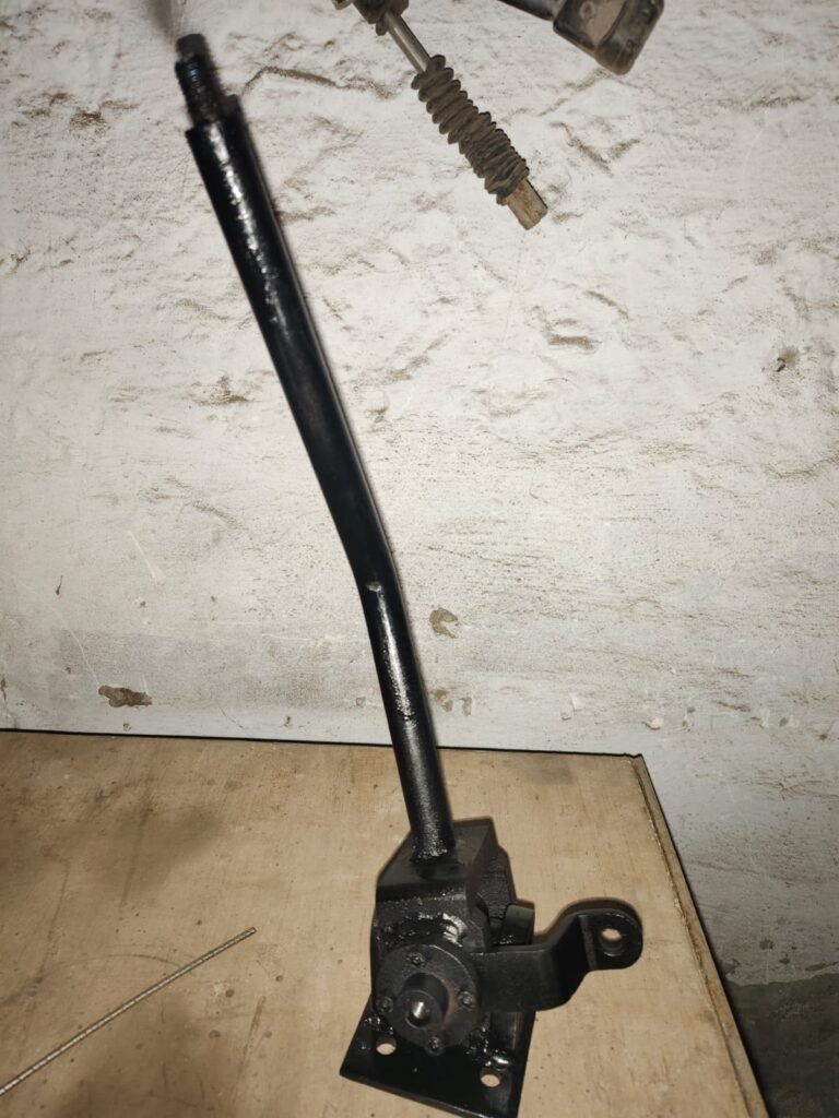 Crane gear lever